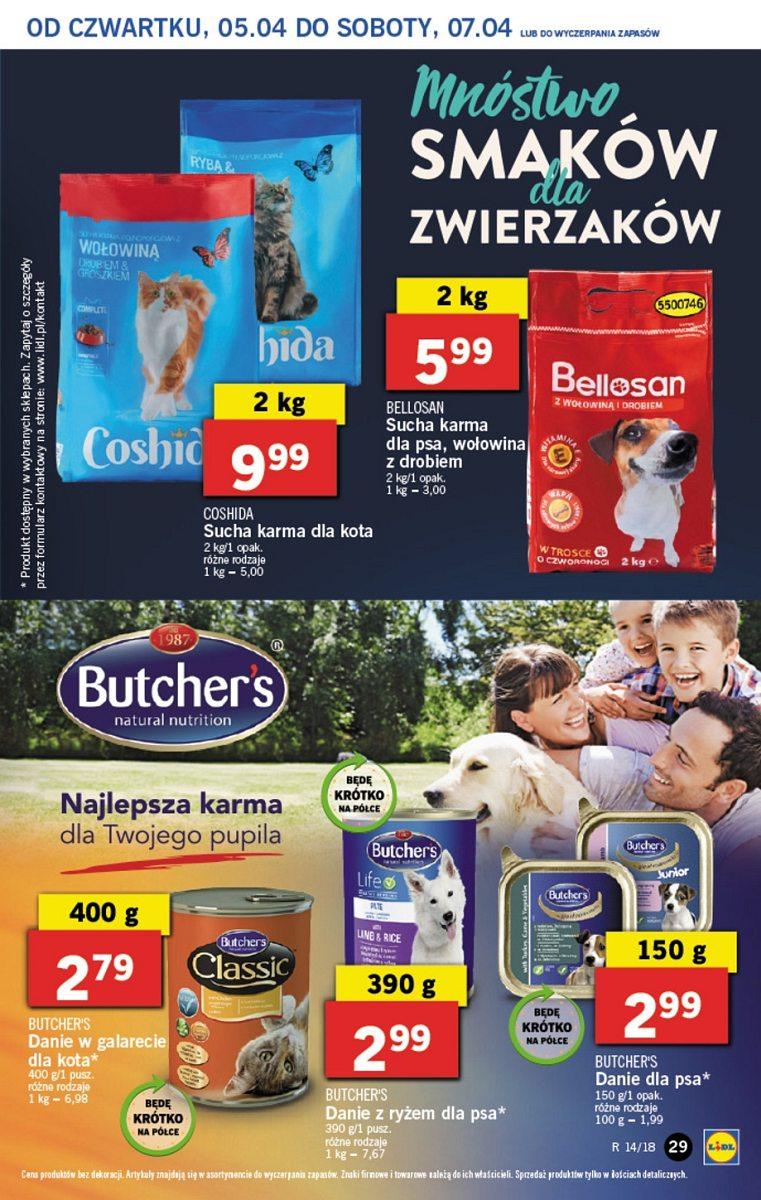 Gazetka promocyjna Lidl str. 29