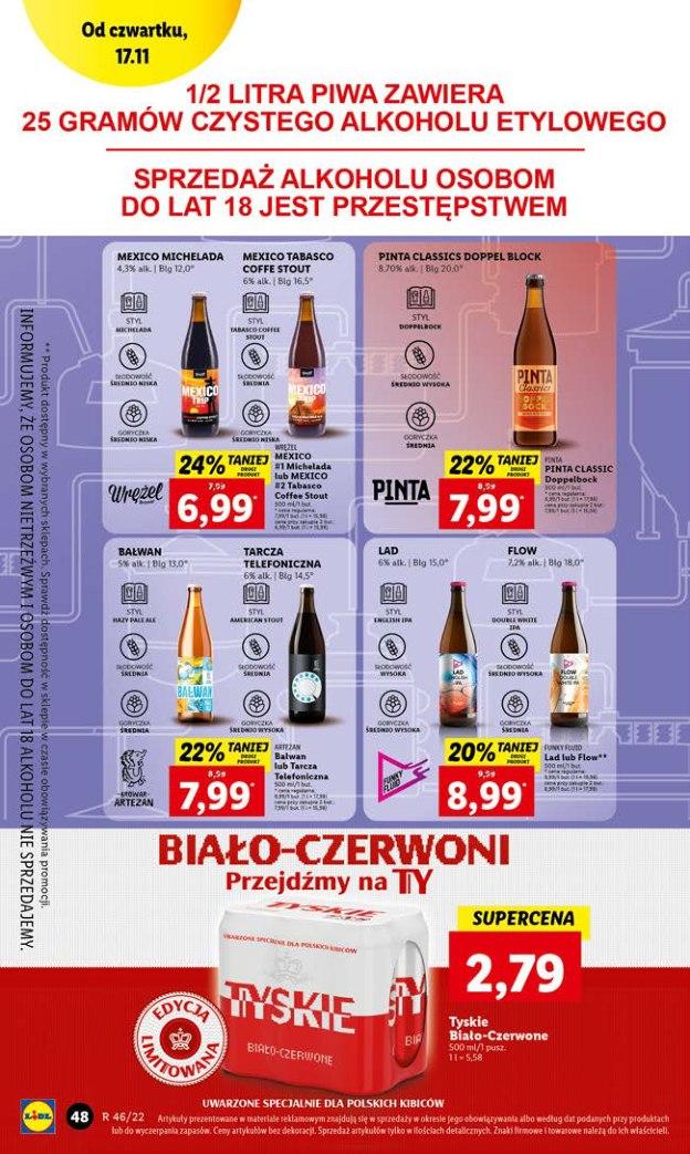 Gazetka promocyjna Lidl str. 48