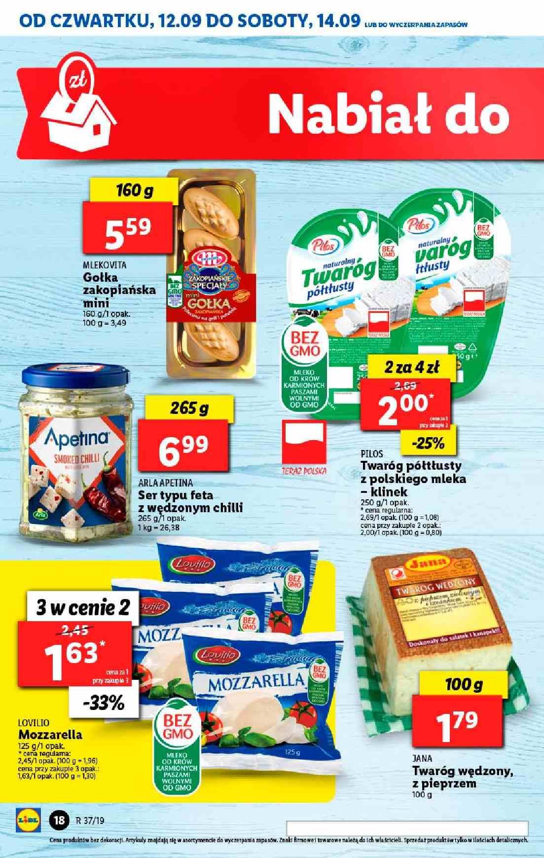 Gazetka promocyjna Lidl str. 18