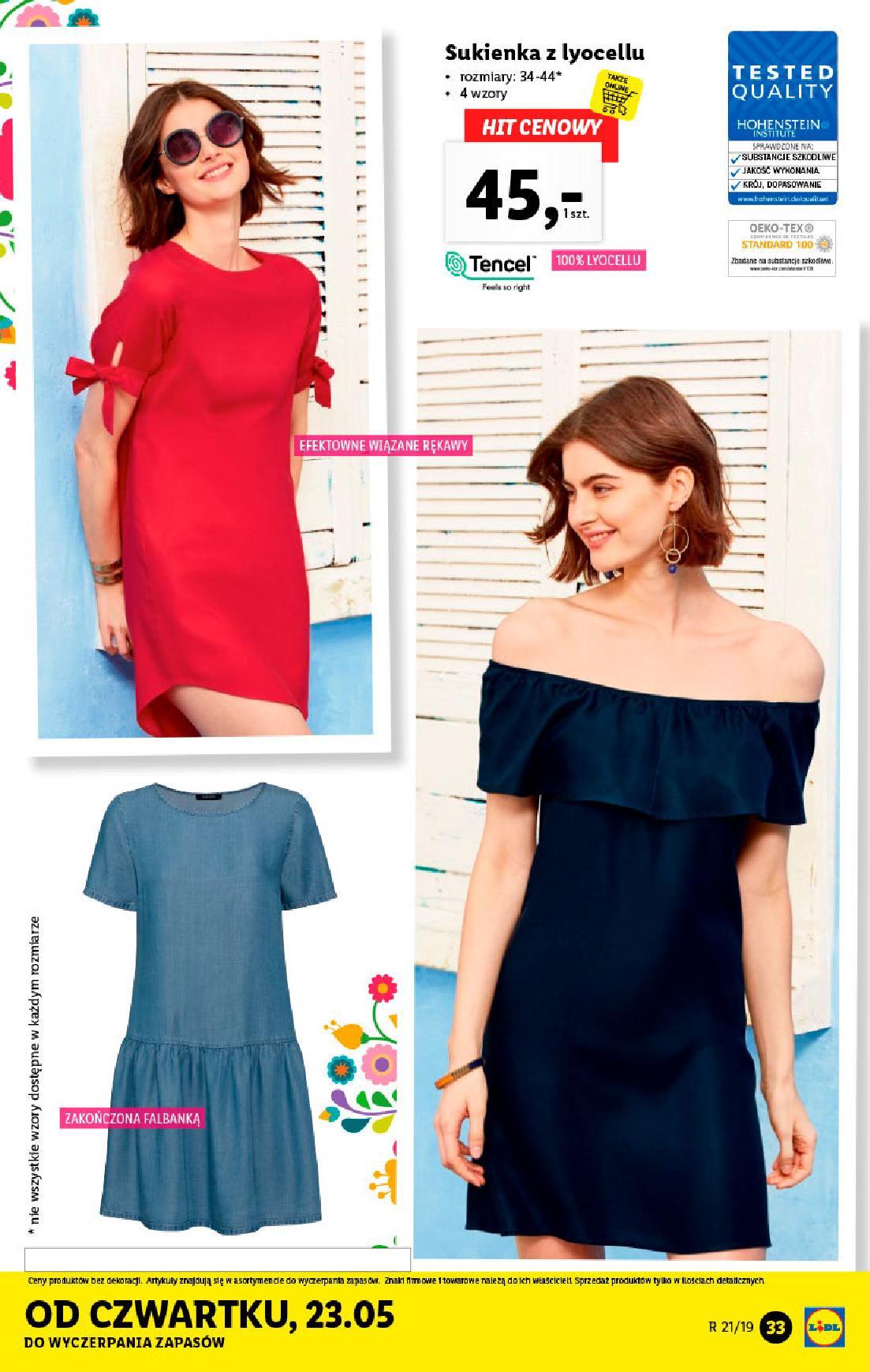 Gazetka promocyjna Lidl str. 33