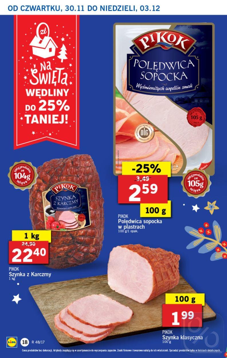 Gazetka promocyjna Lidl str. 18