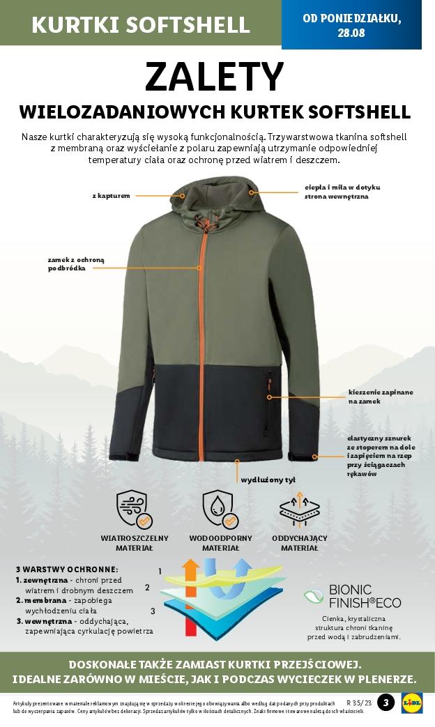 Gazetka promocyjna Lidl str. 3