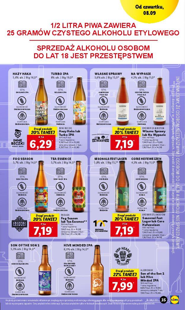 Gazetka promocyjna Lidl str. 35