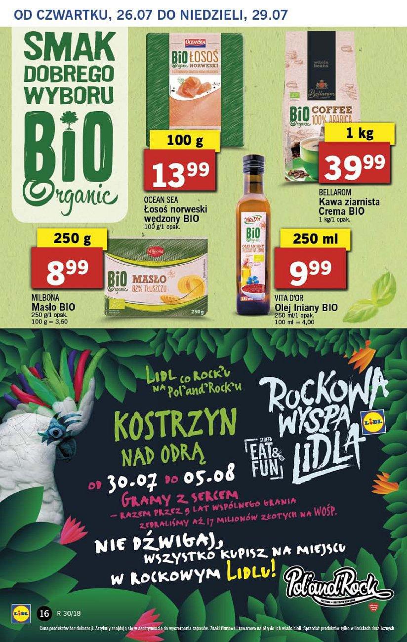Gazetka promocyjna Lidl str. 16