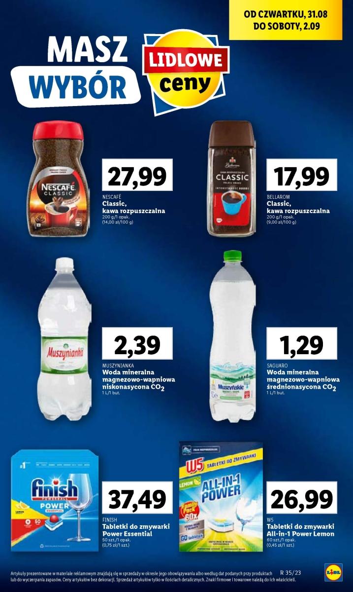 Gazetka promocyjna Lidl str. 27