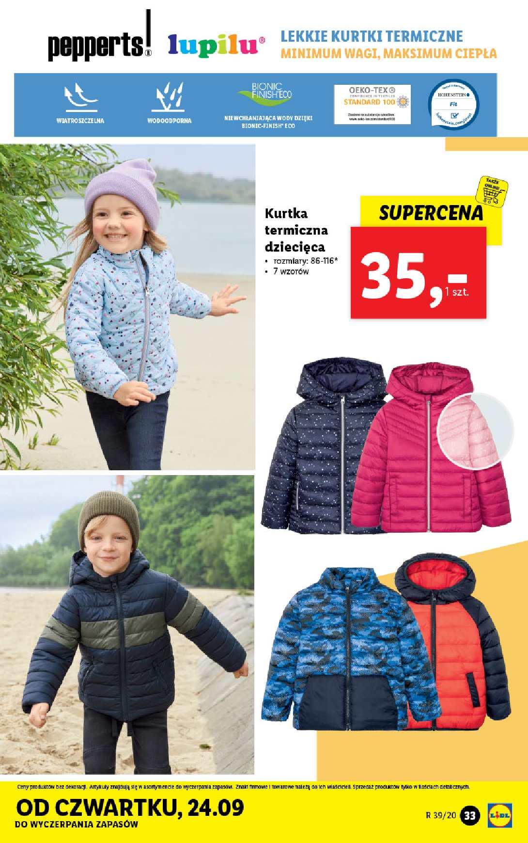 Gazetka promocyjna Lidl str. 33