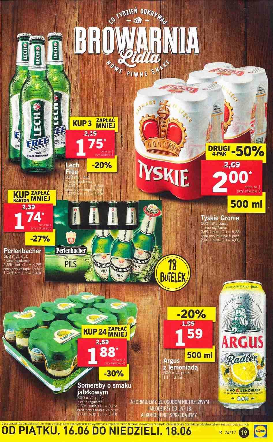 Gazetka promocyjna Lidl str. 19