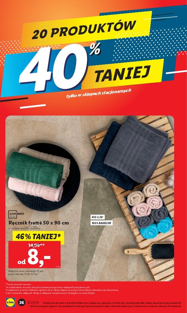 Gazetka promocyjna Lidl str. 36