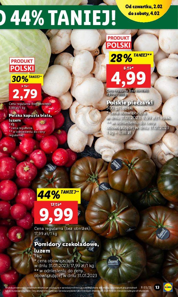 Gazetka promocyjna Lidl str. 13