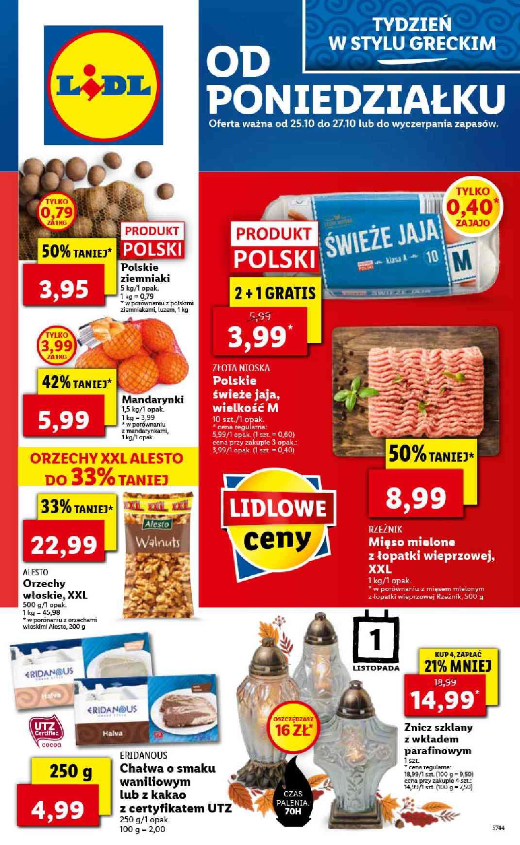 Gazetka promocyjna Lidl str. 1