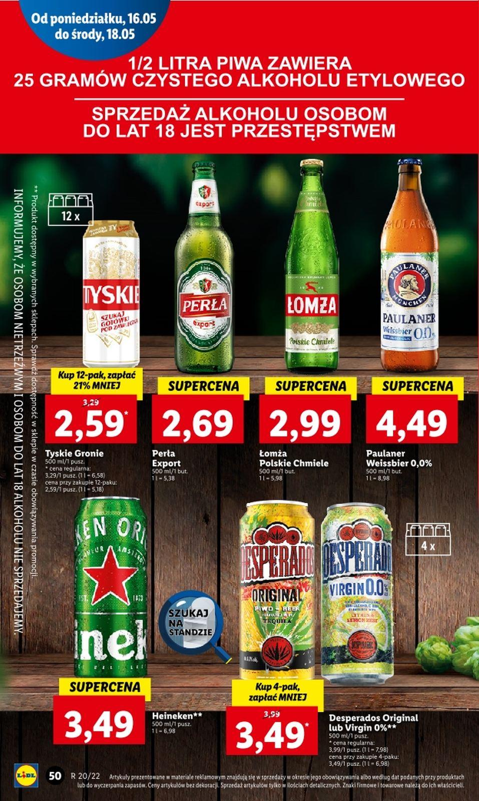 Gazetka promocyjna Lidl str. 50