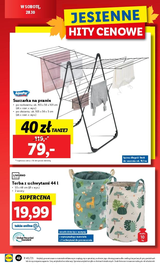 Gazetka promocyjna Lidl str. 42
