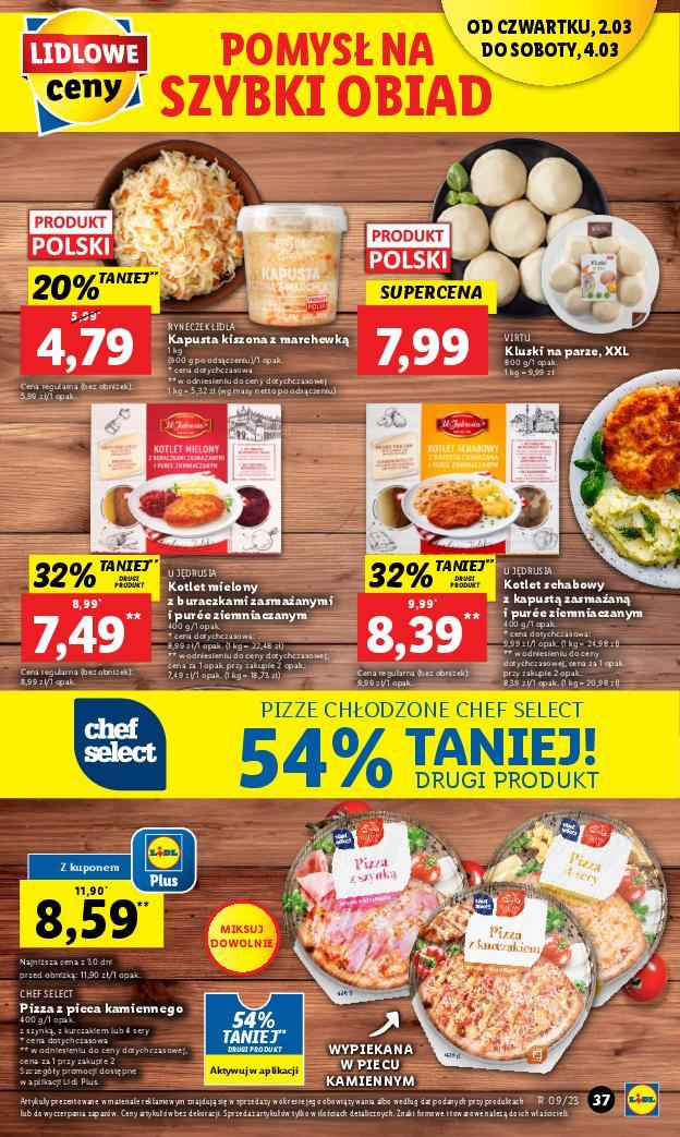 Gazetka promocyjna Lidl str. 39