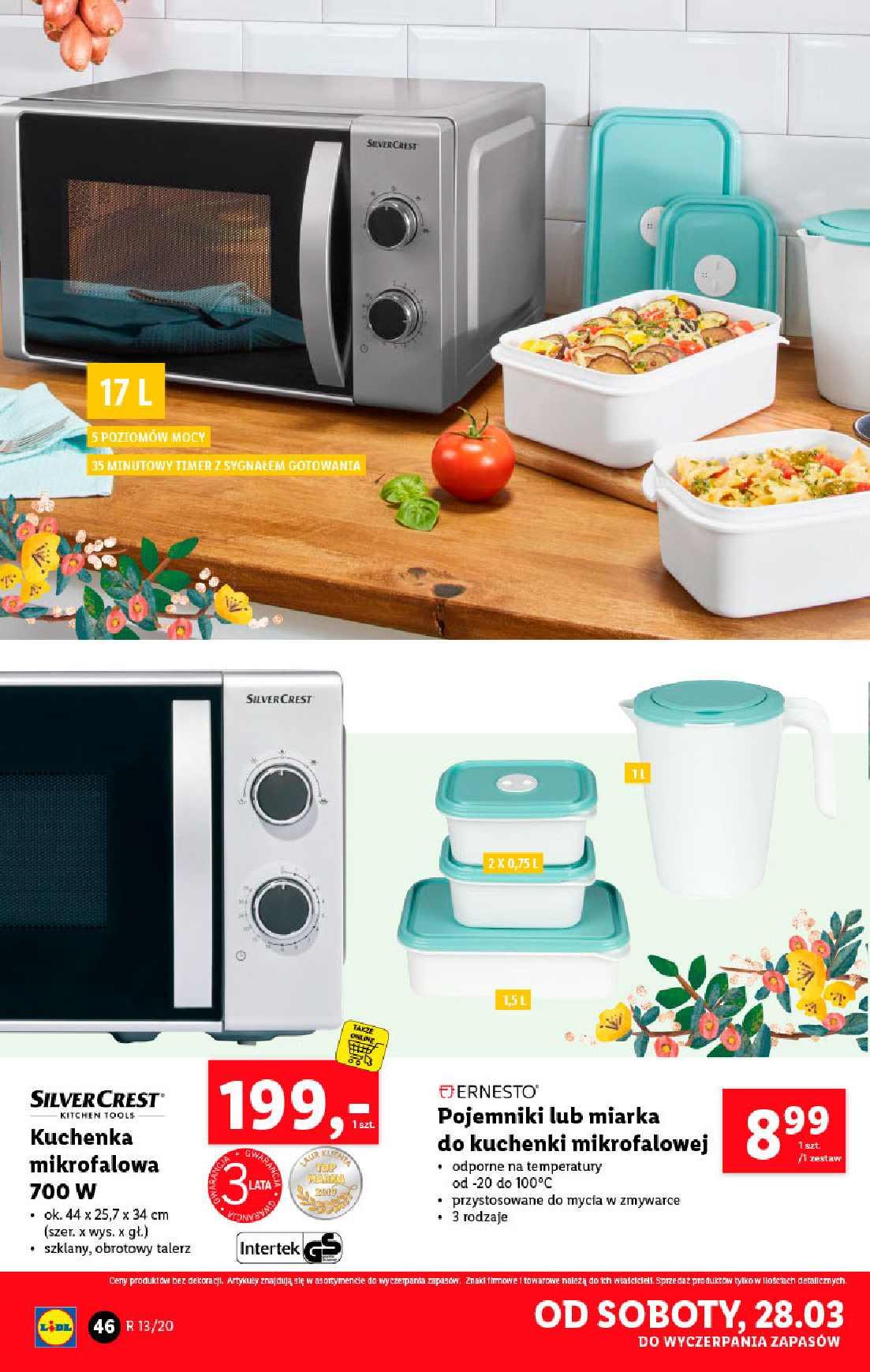 Gazetka promocyjna Lidl str. 46