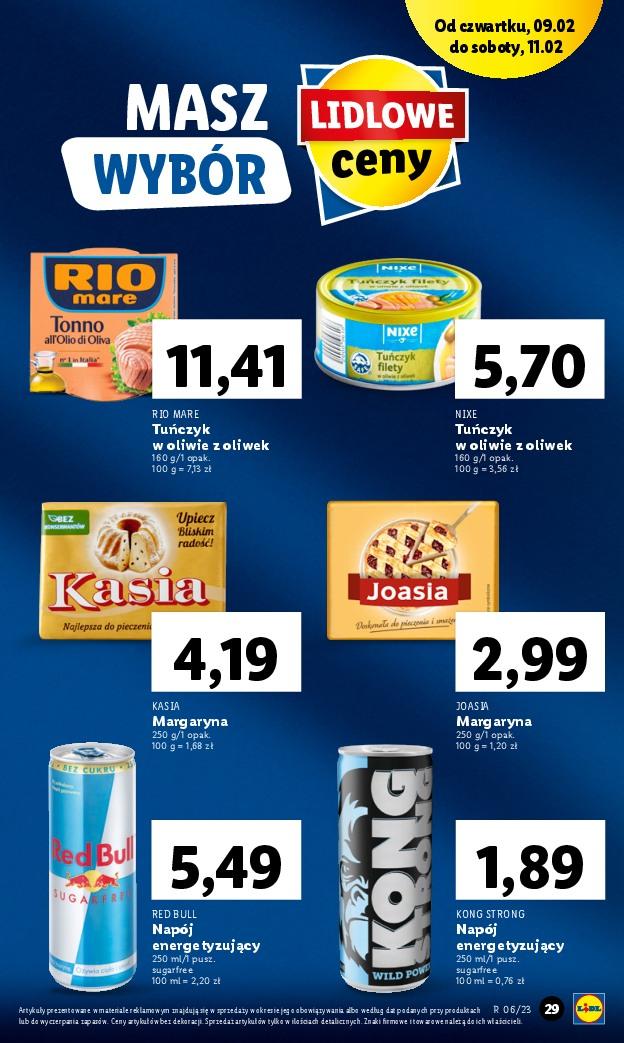 Gazetka promocyjna Lidl str. 31