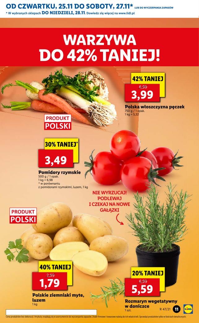 Gazetka promocyjna Lidl str. 11