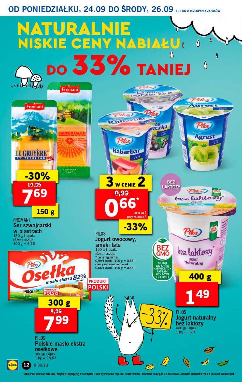 Gazetka promocyjna Lidl str. 12