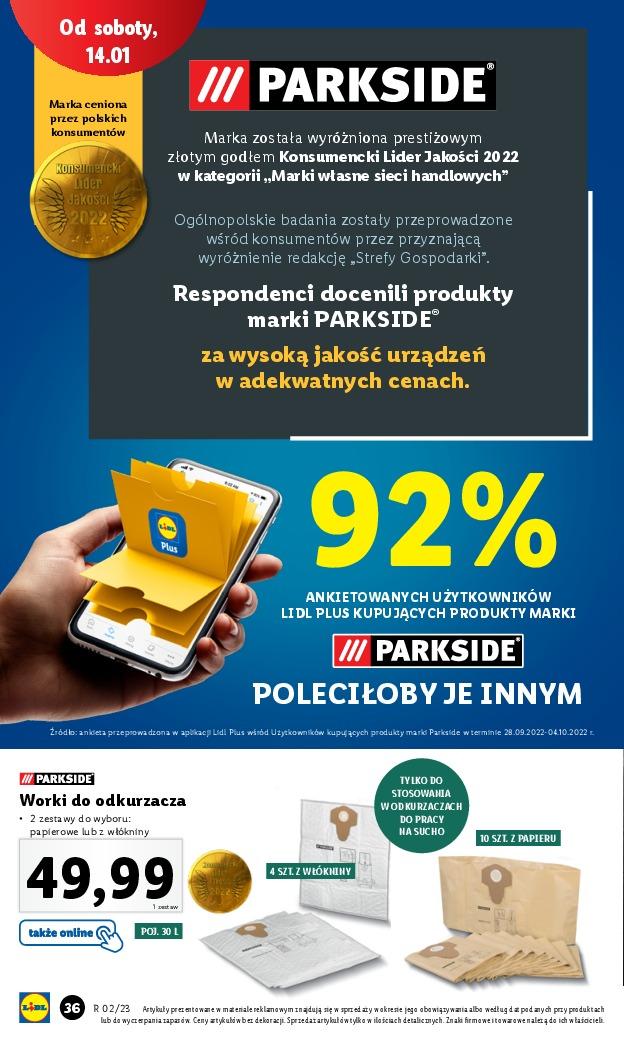 Gazetka promocyjna Lidl str. 36