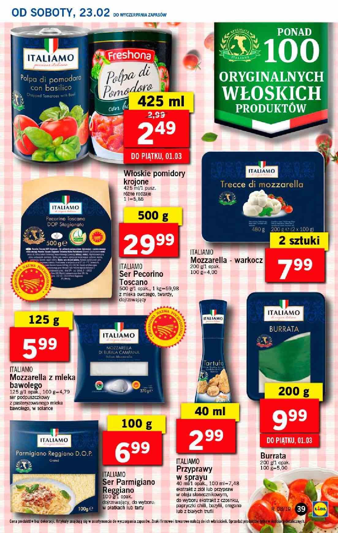 Gazetka promocyjna Lidl str. 39