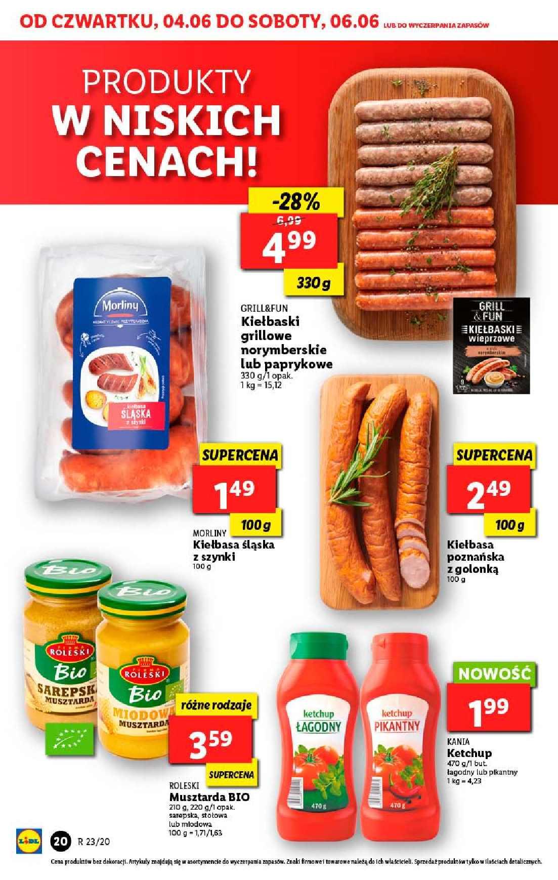 Gazetka promocyjna Lidl str. 20