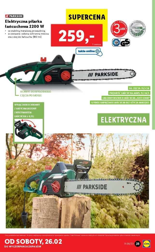 Gazetka promocyjna Lidl str. 31