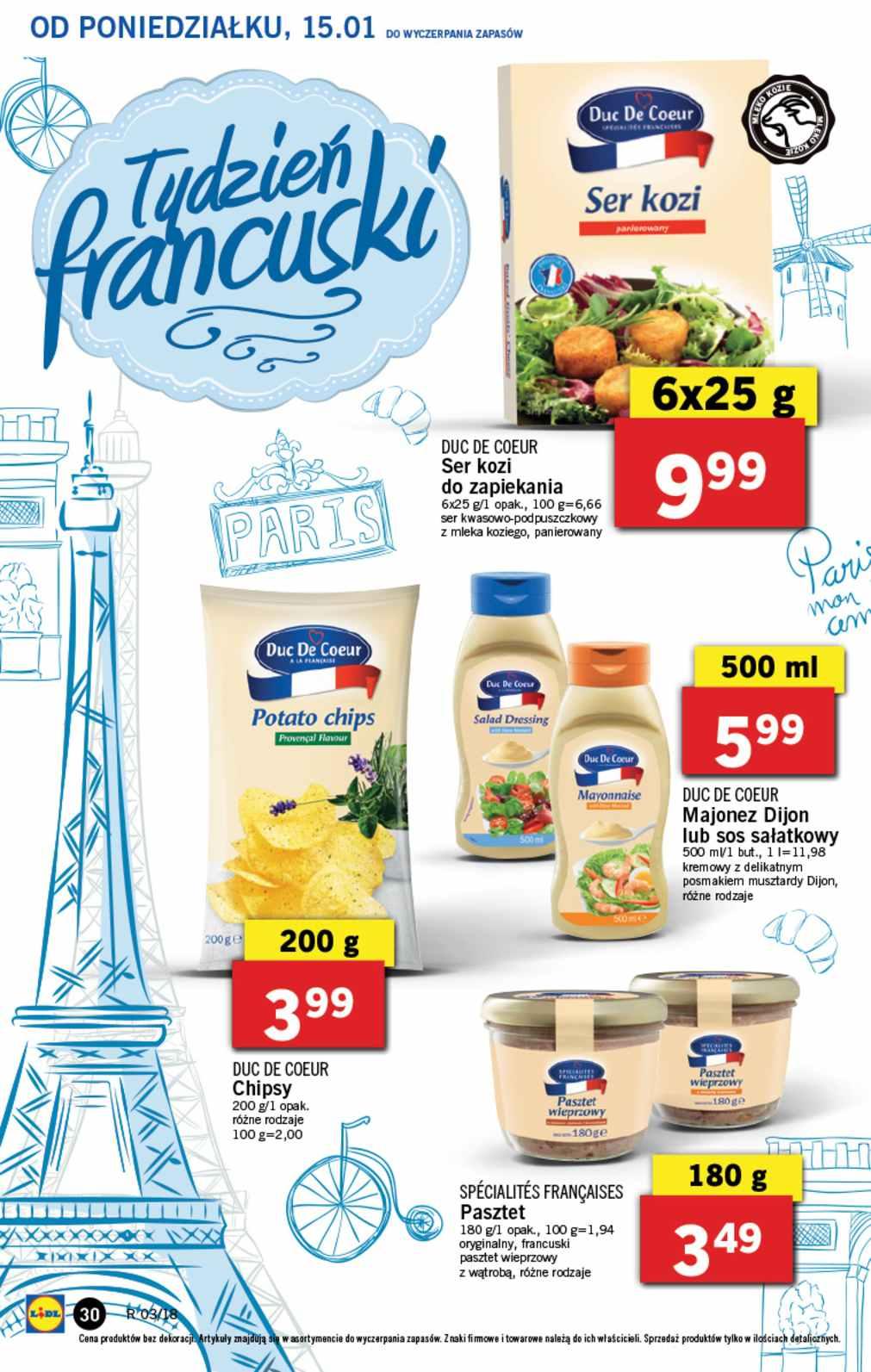 Gazetka promocyjna Lidl str. 30