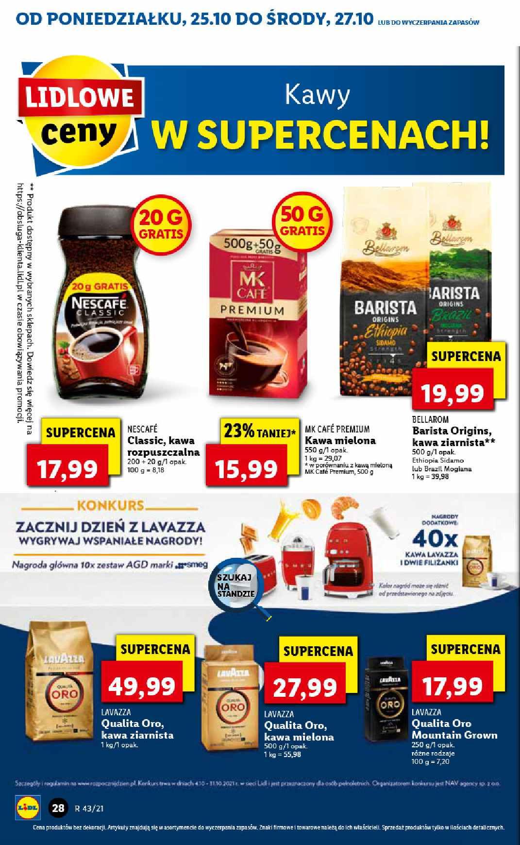 Gazetka promocyjna Lidl str. 28