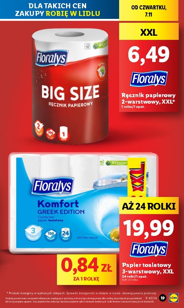 Gazetka promocyjna Lidl str. 19