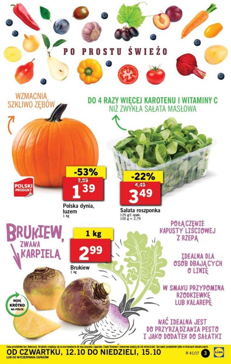 Gazetka promocyjna Lidl str. 3