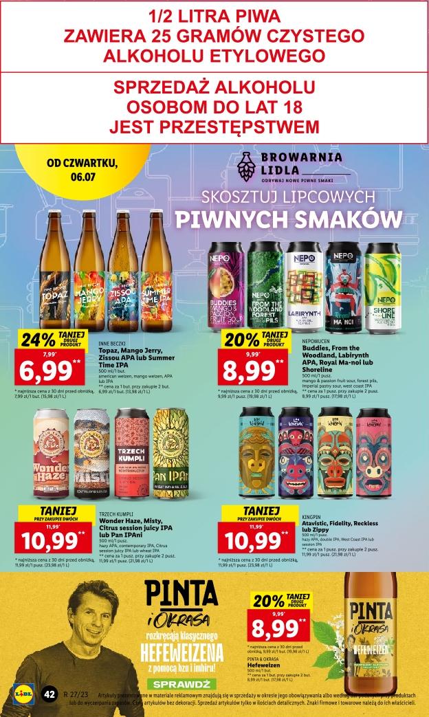Gazetka promocyjna Lidl str. 56