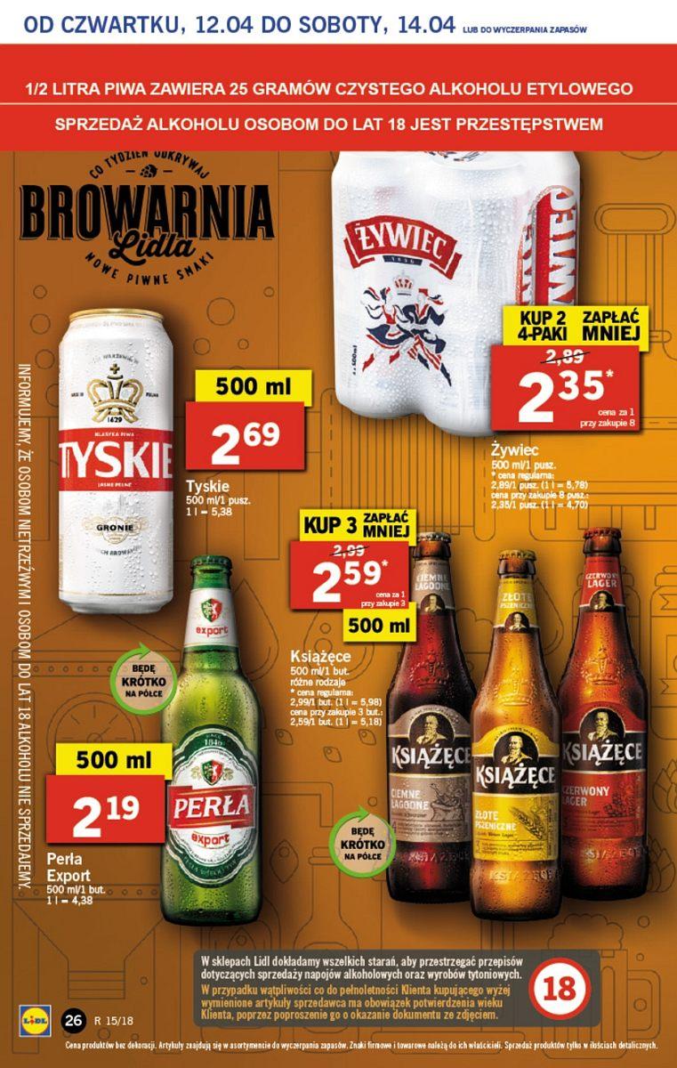 Gazetka promocyjna Lidl str. 26