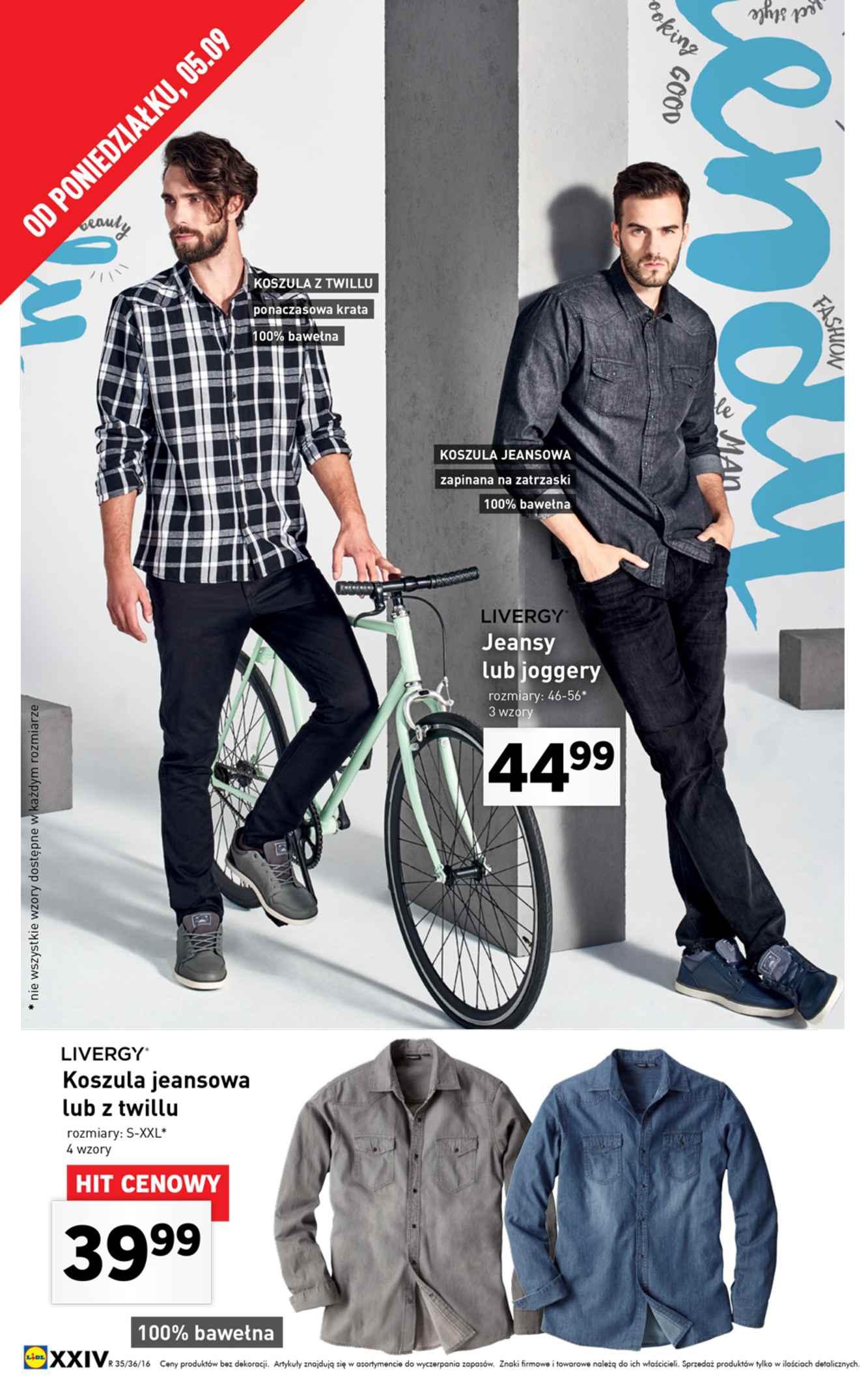 Gazetka promocyjna Lidl str. 24