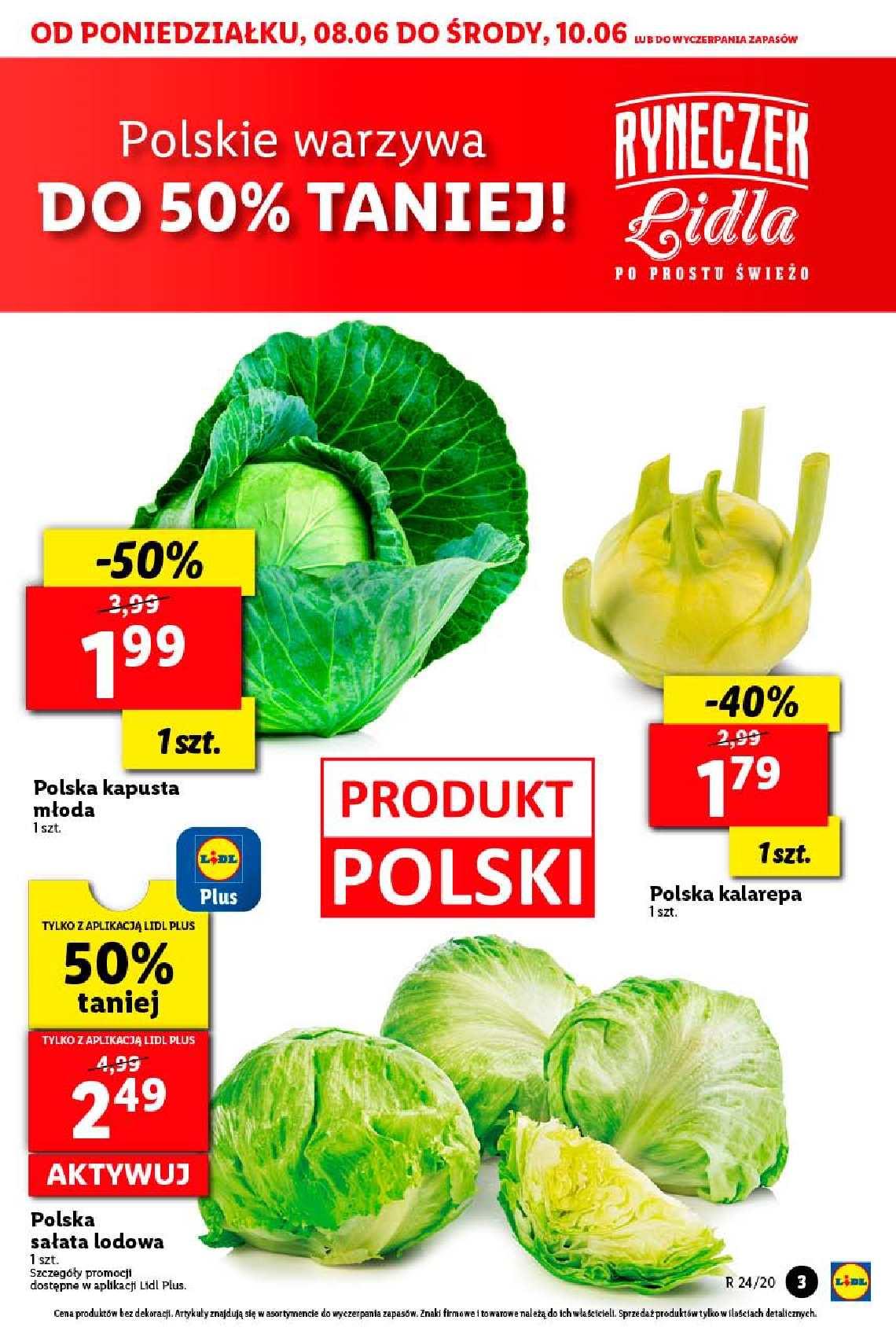 Gazetka promocyjna Lidl str. 3