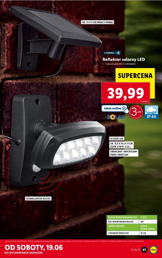 Gazetka promocyjna Lidl str. 40