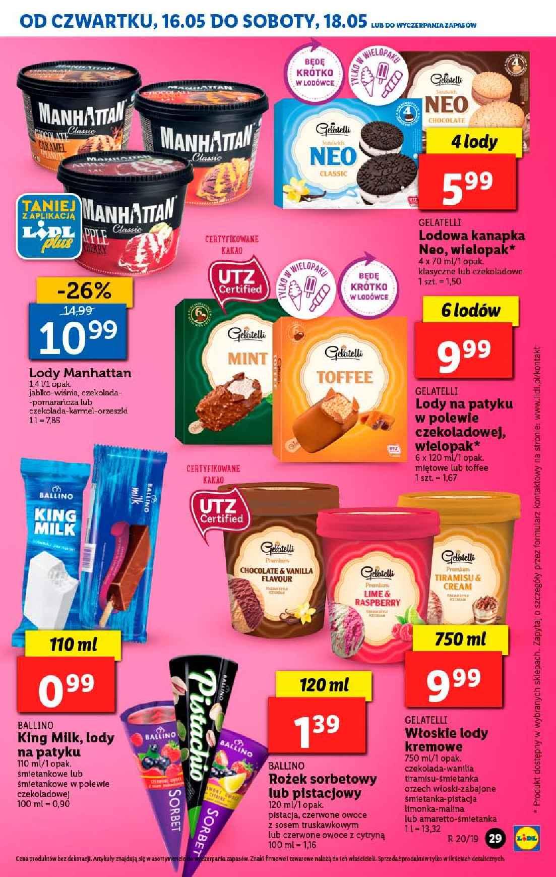Gazetka promocyjna Lidl str. 29