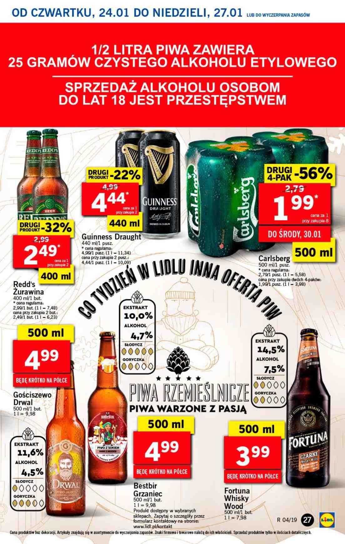 Gazetka promocyjna Lidl str. 27