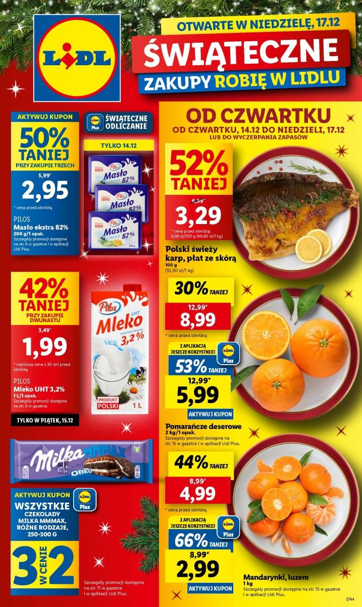 Gazetka promocyjna Lidl str. 1