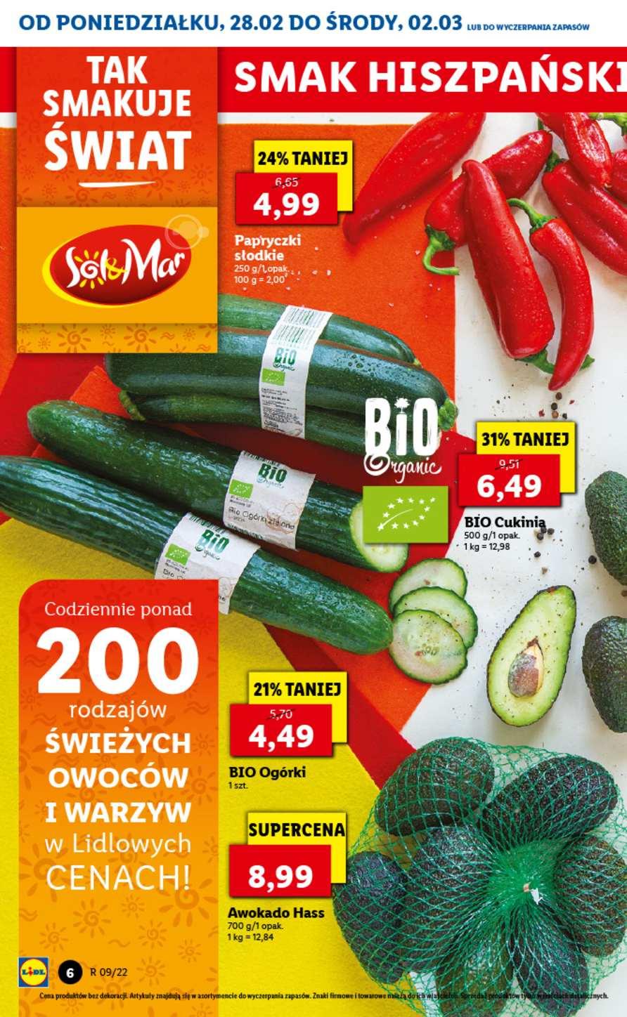 Gazetka promocyjna Lidl str. 6