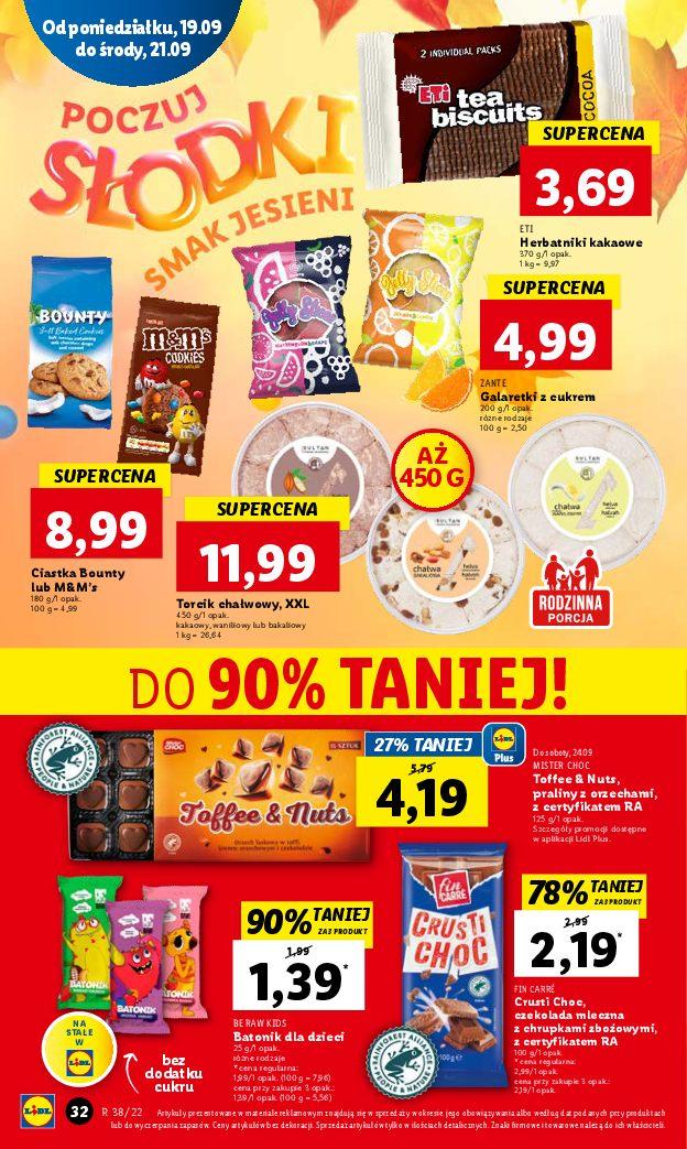 Gazetka promocyjna Lidl str. 32