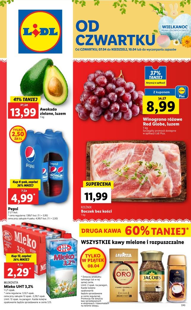 Gazetka promocyjna Lidl str. 1