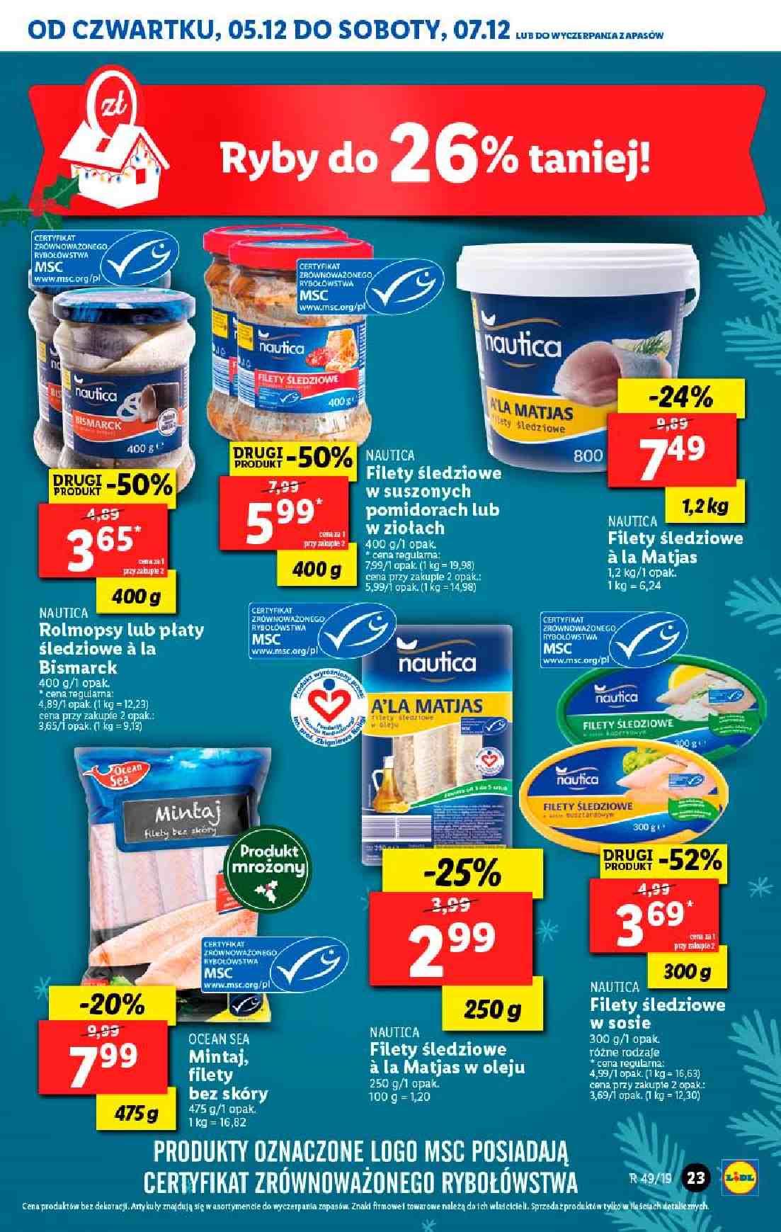 Gazetka promocyjna Lidl str. 23