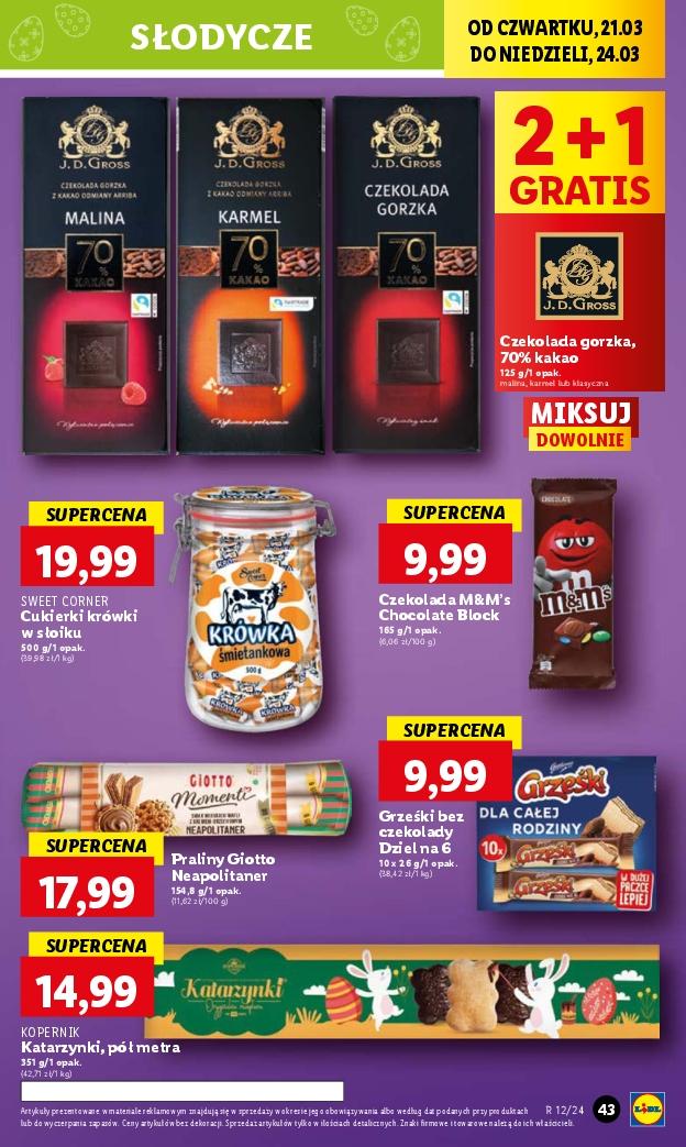 Gazetka promocyjna Lidl str. 42