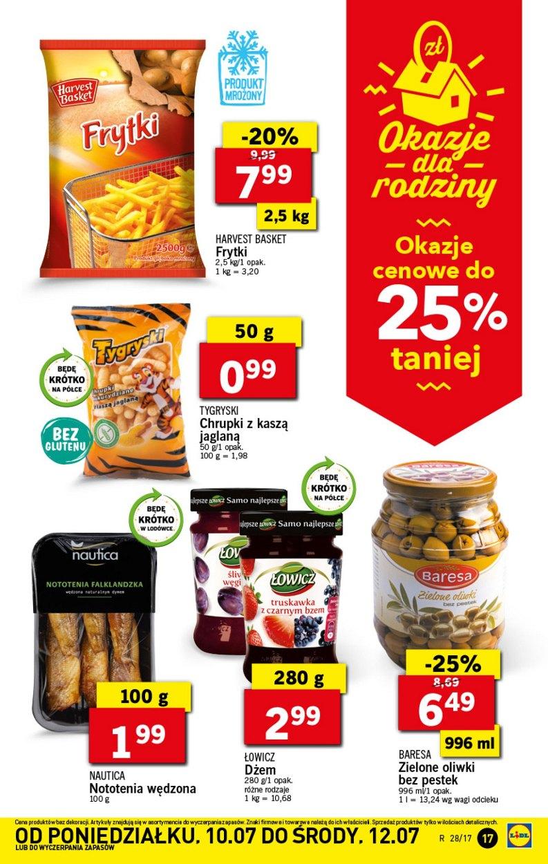 Gazetka promocyjna Lidl str. 17