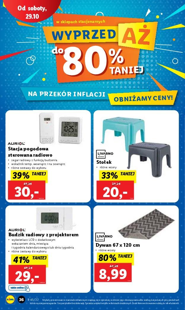 Gazetka promocyjna Lidl str. 36