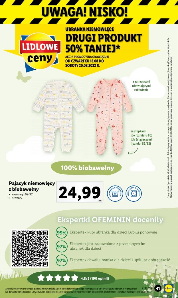 Gazetka promocyjna Lidl str. 43