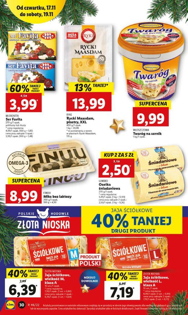 Gazetka promocyjna Lidl str. 30