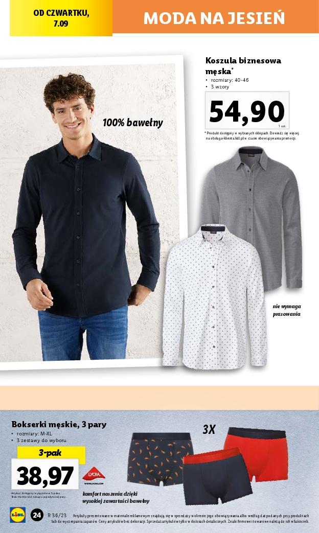 Gazetka promocyjna Lidl str. 24