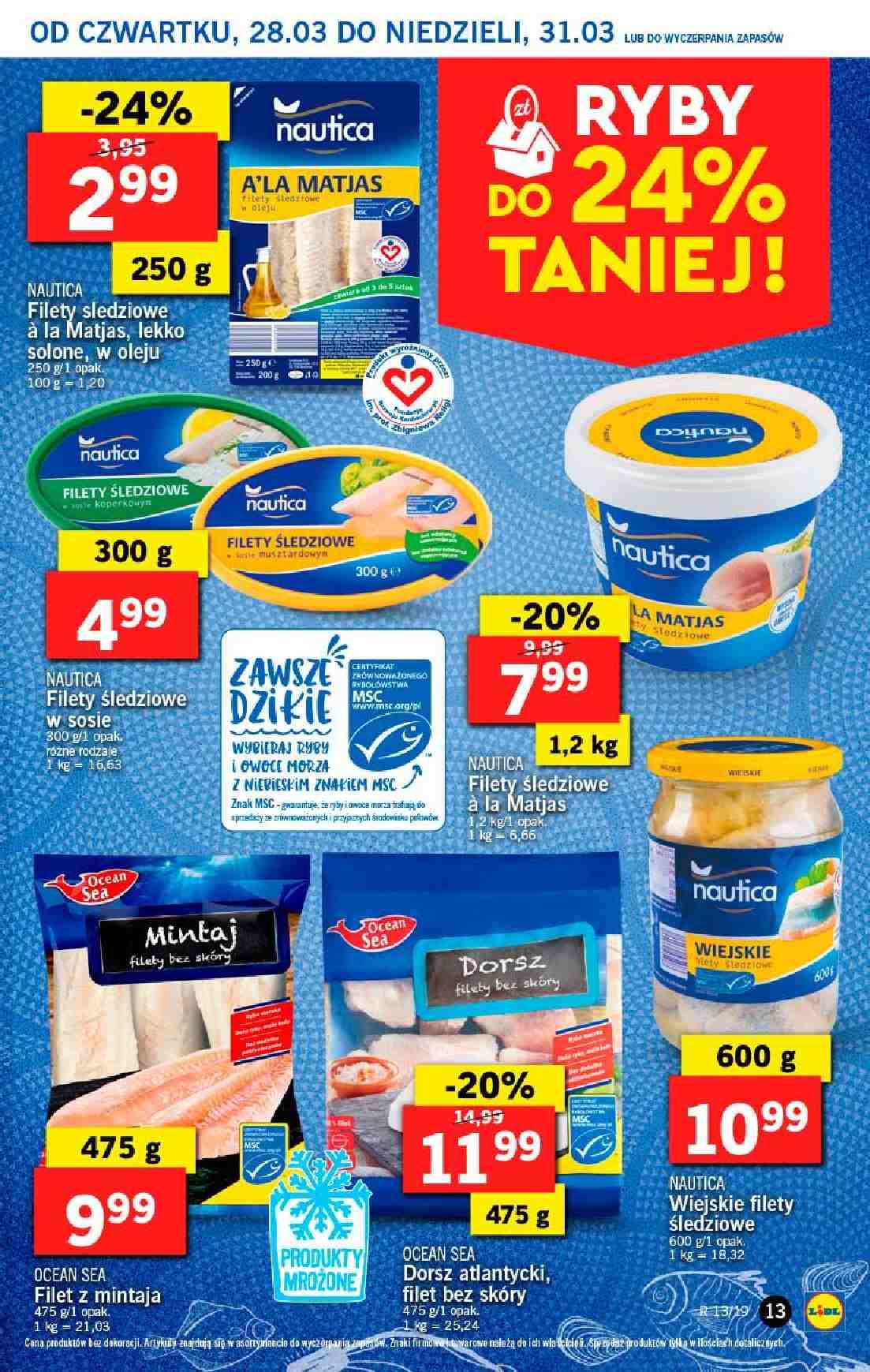 Gazetka promocyjna Lidl str. 13