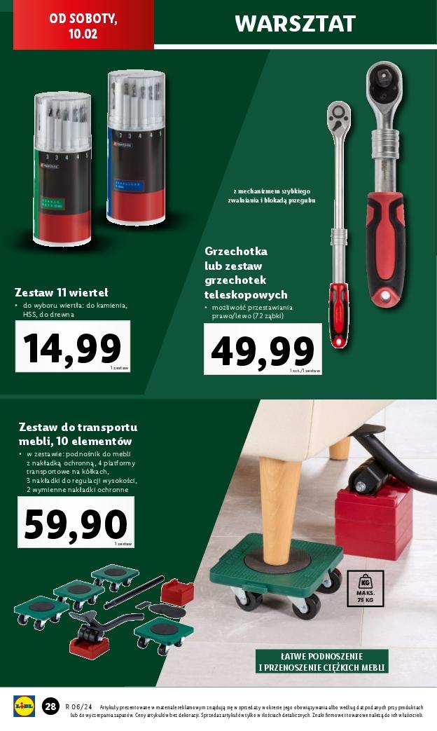 Gazetka promocyjna Lidl str. 32