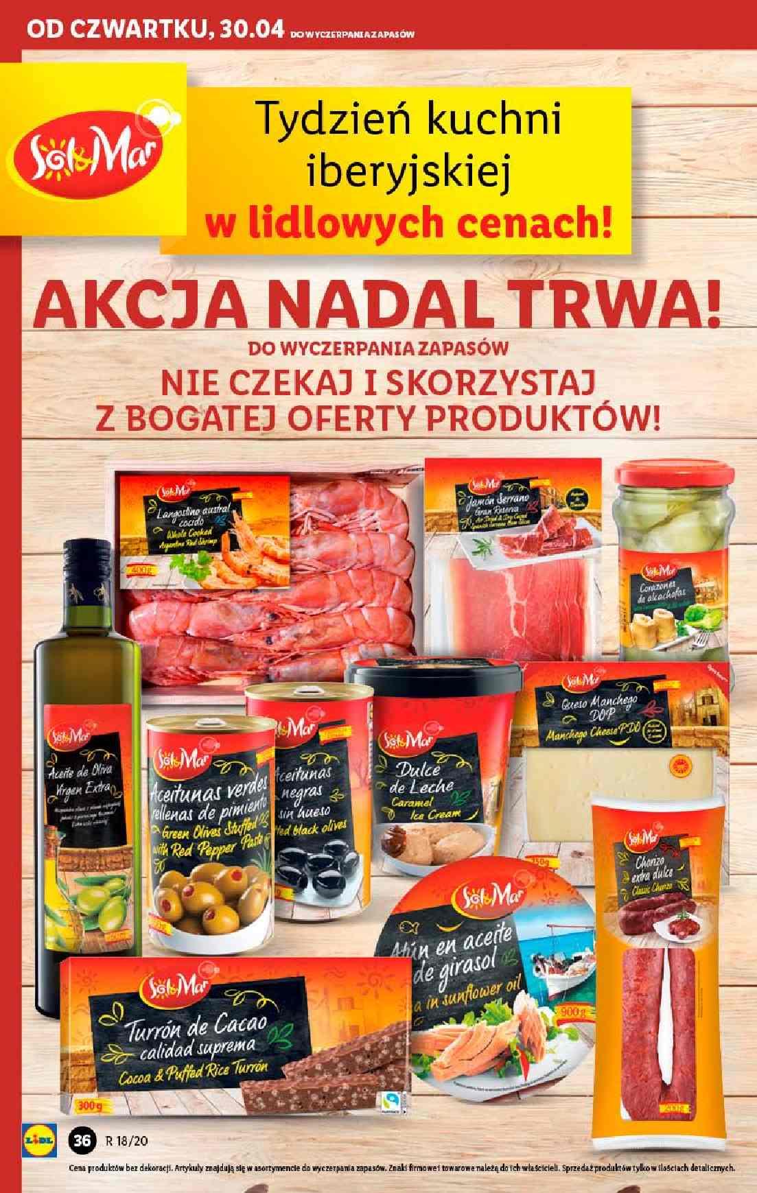 Gazetka promocyjna Lidl str. 36
